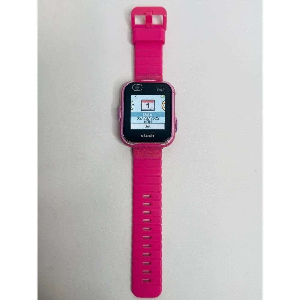VTech Kidizoom Smartwatch DX2 - Pink‎ (Tested Working)